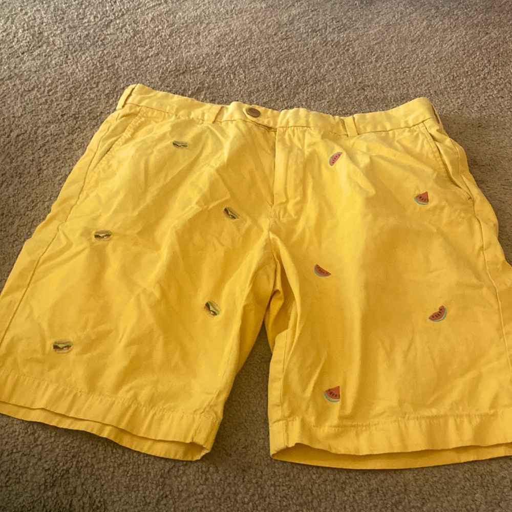Brooks Brothers walking shorts